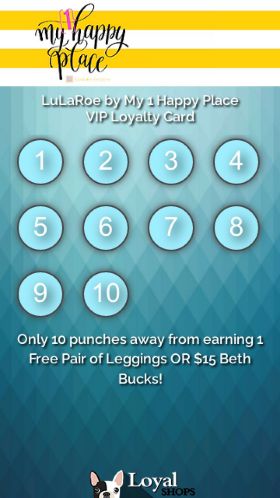 Loyalty Card